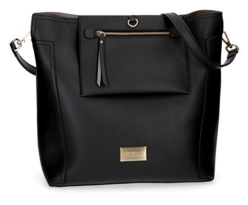 Preisvergleich Produktbild Pepe Jeans Umhängetasche, Schwarz (Schwarz) - 7577661
