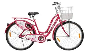 BSA cycles Unisex 19T Ladybird Hazel Cycle, Pink