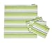 Produktbild Le Creuset 95000400020600 Servietten Trend 4er-Set grün gestreift