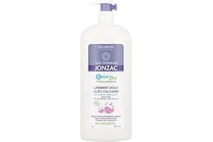 FGFGHRTS EAU THERMALE JONZAC Liniment doux oléo-calcaire pour bébé 1 L