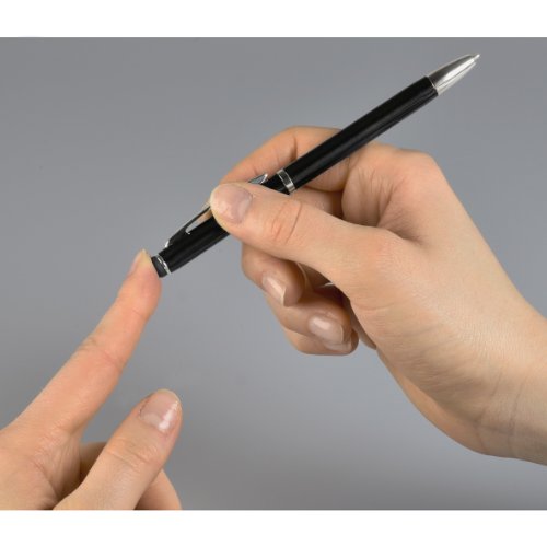 Hama Business Eingabestift für Apple iPad und andere Tablets mit kapazitivem Display, schwarz - 6
