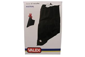 Valex Mistral Sac de récupération pour aspirateur/souffleur Grizzly modèles : LS 1400, LS 1600, LS 1600–30, LS 1650, LS 1650 R, LS 1650–30