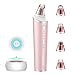 Produktbild Mitesser Entferner, Xpreen Porenreiniger Wireless Charging Komedo Remover Blackhead Extractor mit LED-Lichtfunktion - Rosa