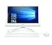 Price comparison product image HP 20-c030na 19.5-inch All-in-One Desktop (White) - (Intel i3-6100U 2.3GHz Processor, 4GB RAM, 500GB HDD, Intel HD Graphics 520, Windows 10)