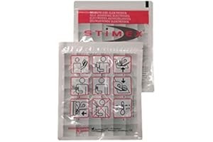 HANDSOMEMEN Elektrode SKE 4er, Zubehör für Elektrostimulationsgeräte