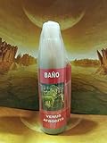baños esotericos para la suerte Además de ser un producto esotérico está totalmente legalizado para su uso cosmetólogico, para todo tipo de pieles no intolerantes a cualquiera de sus componentes. Incluye la forma de uso y velita correspondiente para su funcionalidad.