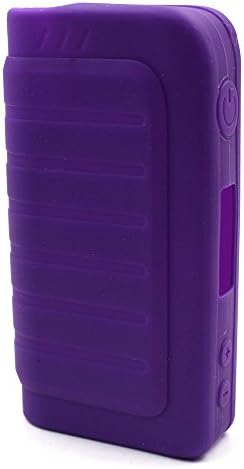 Bestface IPV4s 100W Protective Protect Silicone Skin Case Non-slip Cover Skin Perfect Fit Personality (Purple)
