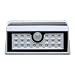 Produktbild LED Gartenleuchte 20 LED Wasserdicht PIR Bewegungssensor Solar Power Outdoor Security Lampe Weiß