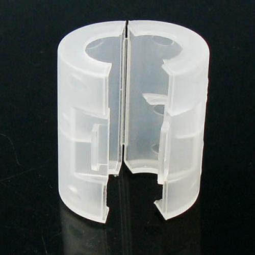 8 x AA bis C Größen Batterie Adapter - 3