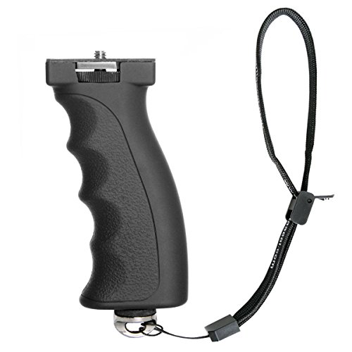 Fantaseal   Grip Poign  e Portable  Robuste Cam  ra Monopode Ergonomique Support pour Cam  ra Poign  e Grip pour 1 4  Filetage DSLR Cam  ra Nikon Canon Pentax Olympus Sony Light Flash etc