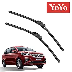 YoYo Car Wiper Blades for Maruti Ertiga Set of 2 Pcs R 20 L 14