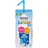 Nestlé Junior Crecimiento Original adaptada a las necesidades de tu peque a partir de 1 año SIN AZÚCAR AÑADIDO y SIN ACEITE DE PALMA