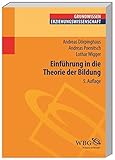 Image de Einführung in die Theorie der Bildung (Erziehungswissenschaft kompakt)