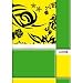 Produktbild 10 x Landre Schulheft A4 16 Blatt 80 g/qm Lineatur 23 (rautiert)