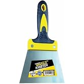 Kinetex KTX-2200 Kau&ccedil;uk Saplı &Ccedil;elik Boyacı Spatulası, 120mm