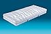 Produktbild Hn8 Vision Plus Kaltschaummatratze mit re*flex- Duo- und 7-Zonen-Waterlily®-Kern - Grösse 100x200 - Härtegrad H3