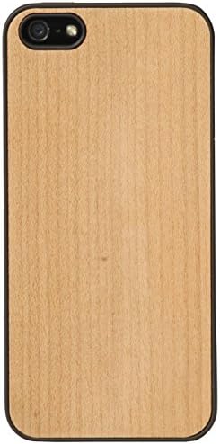 Case of the Geese With Iphone 6 Back in Vero Cherry Wood, Woods Clear with Veins