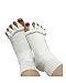 Price comparison product image Monkeybrother White beautiful toe spreads Wellness Socks Flip Flops Pedicure Foot Massage Socks