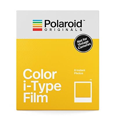 Polaroid film instantané polaroid originals couleur cadre blanc pour i-1 et polaroid originals onestep 2