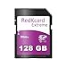 Price comparison product image 64G RedKcard SD Card, high speed UHS-1 Extreme Pro Class 10, SDXC memory flash card for camera 128 GB