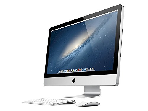 Apple iMac MC813D/A 68.6 cm (27 Zoll) Desktop-PC (Intel Core i5-2500S, 2,7GHz, 4GB RAM, 1TB HDD, AMD HD 6770M, DVD, Mac OS) - 2