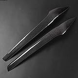 Material: fibra de carbono, adecuado: para BMW X5 2014 2015 2016 2017