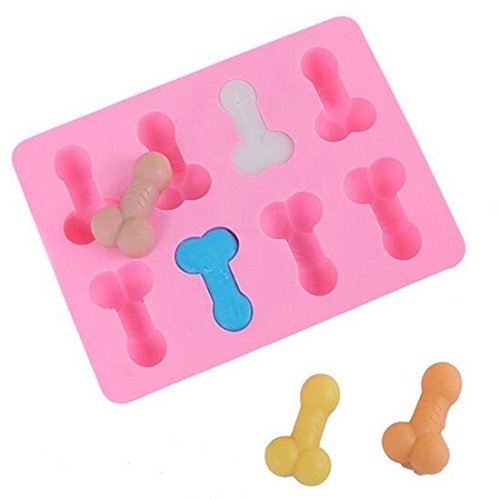 Silikon Eis Würfel Küche Werkzeuge Penis lustige reizvolle Schokoladen Seifen Behälter Kuchen Form Form Werkzeuge Partei Hersteller - 2