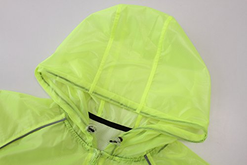 speedspo Herren Winddicht Wasserdicht Multifunktion Fahrradjacke - 8