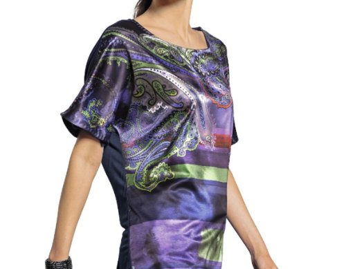 Preisvergleich Produktbild Alba Moda Damen Bluse lila pink