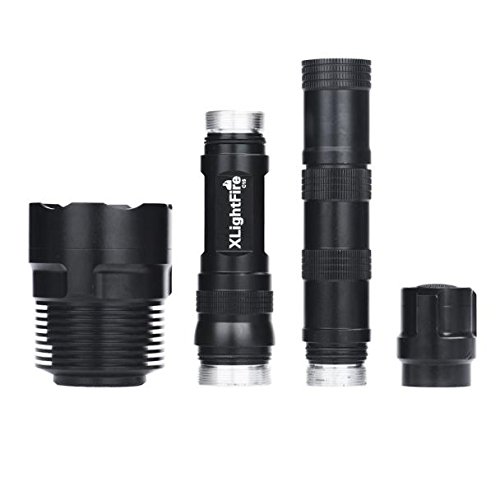 Tonsee 28000 Lumens 11x CREE XML T6 5 Mode 18650 Super Bright LED Flashlight - 5