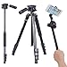Produktbild WWGG Stativset Für Kamerastativ, Tragbares Kamera-Monopod-Set, Universeller Telefonhalter, 360-Grad-Panoramabild Und Smartphone-Schwarz