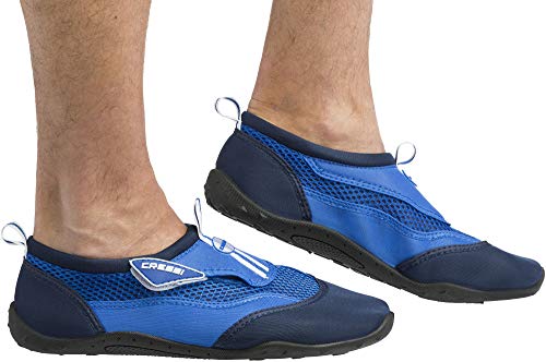 Cressi Reef Aqua Shoes, Zapatillas Chanclas, Hombre, Azul (Blau), 42 EU