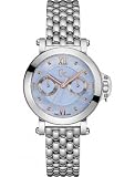 reloj lacoste 10 atm precio  Guess Collection X40003L7S- Reloj de mujer de acero, correa de acero, cristal de zafiro, 10atm, azul mop