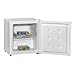 Produktbild Amica GB 15341 W Mini Gefrierschrank / A+ / 52,50 cm Höhe / 157 kWh/Jahr / Liter Kühlteil / 38 Liter Gefrierteil / Temperaturreglung / weiß