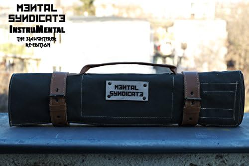 Knife Roll Tool Roll Custom Roll Man Gift Chef Gift Chef Roll Canvas Roo