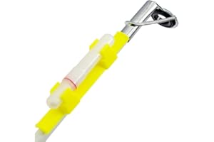 Breakaway Tackle NEW Glowstick LED Rod Tip Light with Holder - Blue