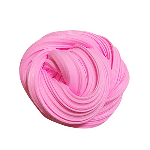 Preisvergleich Produktbild Igemy Fluffy Floam Slime Duftend Kein Borax Schlamm Spielzeug (Rosa)