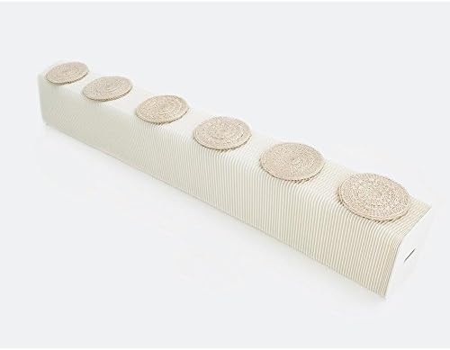 Furniture Creative Stool Home Coffee Table SBZ423112 Folding Living Room Personalized Adult Office Chair 6 People (stool),GJDE , grass mat , white stool