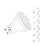 SHINE HAI Bombillas LED GU10 5W,Lámparas Halógenas Equivalentes a 50W,...