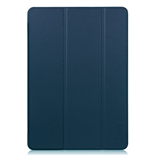 Fintie iPad Pro 10.5 Zoll Hülle – Ultra Schlank Superleicht Ständer Slim Shell Case Cover Schutzhülle Tasche mit Auto Schlaf / Wach Funktion für Apple iPad Pro 10,5″ Zoll Display 2017 Neue Modell, Marineblau - 8