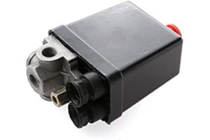 VORCOOL Air compresseur pression interrupteur contrôle Valve AC 20 a 175 PSI 12 Bar 4 ports