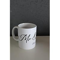 Kaffeebecher Mr & Mrs Kaffeetasse