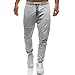 Produktbild Btruely Jogginghose Herren Winter Sportwear Gym Workout Trainingshose Fitnesshose Drucken Freizeithosen Hip Hop Hosen Männer Sporthosen