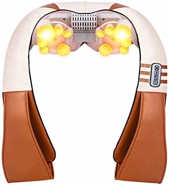MEIDUO Full Body Massager Electromotion Vibration Shiatsu Kneading Shiatsu Relieve Rheumatic Pain Promote The Head's Blood Circulation