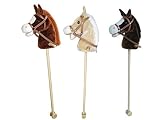 AK Sport GD500 C1 E BLONDE - Hobby Horse mit Sound