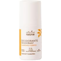 Officina Naturae Deo Solide Bio – Ohne Parfüm, Ohne Kunststoff, Mit Backpulver, 50 Ml