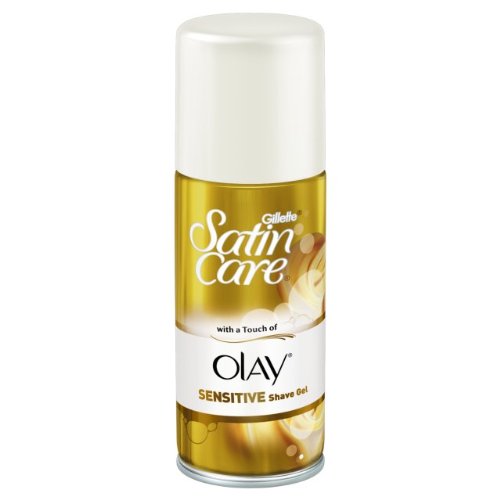 Gillette Venus Satin Care Shave Gel with a Touch of Olay 75ml - Travel Size