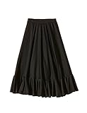 falda flamenca negra mujer Falda de flamenco de la marca Happy Dance
