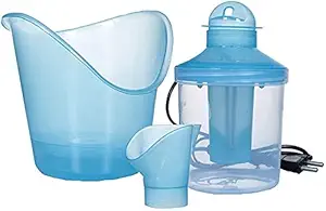 SIYA ENTERPRISE 3 in 1 Technology Nose, Cough Steamer, Nozzle Steam Vaporizer (Colour May Vary)