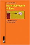 Image de Nationalökonomie & Staat: Zur Kritik der Theorie des Finanzkapitals